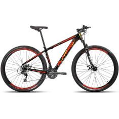 Bicicleta Alumínio Aro 29 Alfameq Nx Freio A Disco 21 Marchas-Unissex