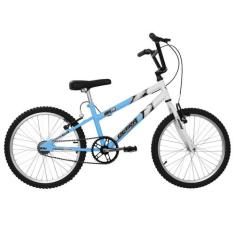 Bicicleta Ultra Bikes Aro 20 Rebaixada Bicolor Freio V Brake, Azul beb