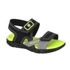 Sandália Infantil Menino Molekinho Conforto Preto 25