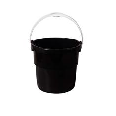 Astra Balde Plástico, Preto, 12 L