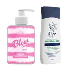 Sabonete Natural Sex e Hidratante Blow Girl Gel Beijavel - Hot Flowers