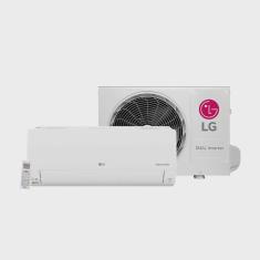 Ar Condicionado Split Hi Wall R32 LG Dual Inverter Voice + ai 24000 BTU/h Quente Frio S3-Q24K231B – 220 Volts