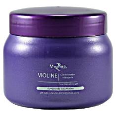 Máscara Matizadora Violine Óleo Argan 250g Mairibel