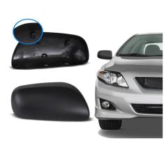 Capa Do Espelho Retrovisor Toyota Corolla 08/13 Sem Pisca Ld