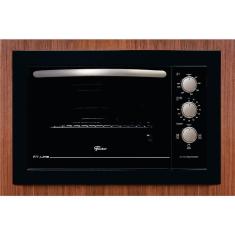 Forno Elétrico De Embutir Fischer 48L Preto