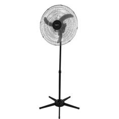 Ventilador Pedestal Oscilante 60 cm 110V Zincado - CASA H, 110V