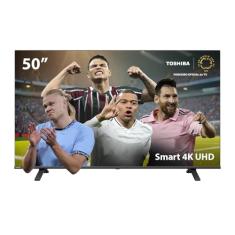 Smart TV Toshiba 50" Dolby Audio 4K Vidaa - TB022M