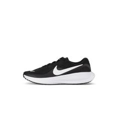 Nike Tênis de corrida masculino Revolution 8 Road, Preto/branco/preto, 46