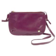 Bolsa Transversal Feminina Nina em Couro 16x25 cm