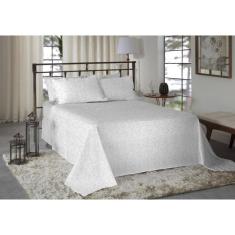 Jogo De Cama King Size 300 Fios Nova America - Brenda  7356 