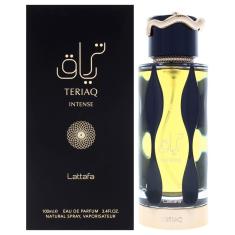 Perfume Lattafa Teriaq Intense Eau de Parfum 100ml para homens