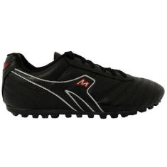 Chuteira Society Mathaus Azzurra Unissex Preto, Preto, 42