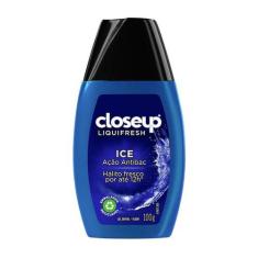 Creme Dental em Gel Closeup Liquifresh Ice 100g, 100g