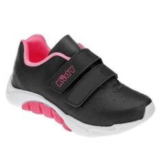 Tênis Infantil Kidy Mais Menina Confortável Anatômico Ortopédico-Feminino