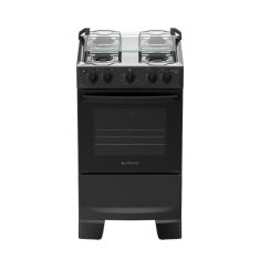 Fogão Monaco Plus New 4 Bocas Atlas Preto Bivolt