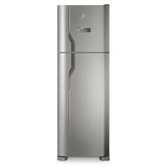 Geladeira/Refrigerador Frost Free Electrolux Inox 371L (DFX41) 220V