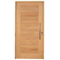 Kit Porta Pivotante Paris 2,13mx1,17mx12cm Cedro Mara Esquerda