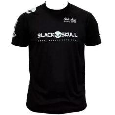 Camiseta De Treino Dry Fit  - Soldado Bope - Black Skull