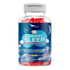 Gummies Sleep Melatonina- Global Suplementos 60 Gomas 