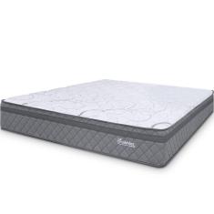 Colchão Viúva Espuma D45 Extra Firme Ortopédico Antialérgico Certificado 128x188x24cm - BF Colchões