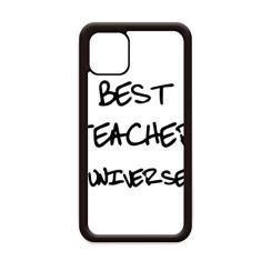 Best Teacher Universe Citação de estudante para iPhone 11 Pro Max Capa para celular Apple