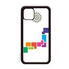 Mapa de hierarquia de abertura de flores Japão para iPhone 12 Pro Max Capa para Apple Mini Mobile Case