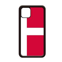 Capa com bandeira nacional da Dinamarca para iPhone 11 Pro Max para Apple Mobile Case Shell