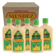 Kit Molho De Pimenta Mendez 450ml 05 Cremosa Suave