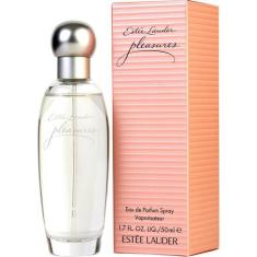 Perfume Feminino Pleasures Estee Lauder Eau De Parfum Spray 50 Ml