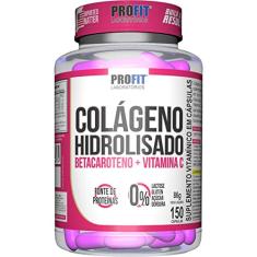 Profit laboratório Colágeno Hidrolisado - 150 Cápsulas - Profit Profit Laboratório