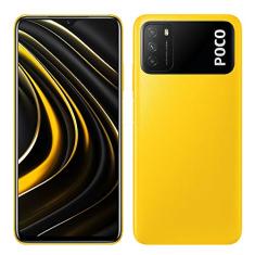 Xiaomi Smartphone Poco M3 4GB RAM 128GB Versão Global Yellow - Amarelo