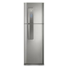 Geladeira/Refrigerador Top Freezer Cor Inox 402L  Electrolux (Df44s)