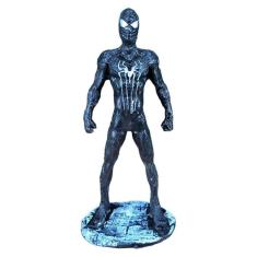 Boneco Homem Aranha De Resina Estátua Marvel