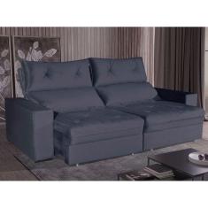 Conjunto de Estofados Rubi Sofá Retrátil Bom Pastor