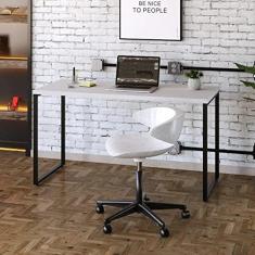 Mesa para Escritório Office Estilo Industrial 135cm Kuadra