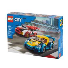 Lego City Carros De Corrida 190 Peças - 60256