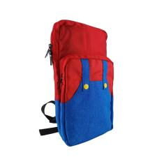 Bolsa mochila de transporte compatível com Nintendo Switch - Mario Macacao