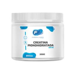 Creatina Monohidratada 500g 100% Pura