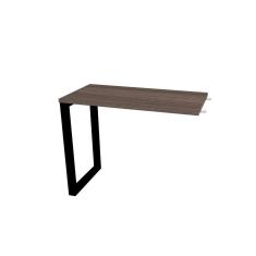Mesa Complemento 90X45 Pandin P25tub - Walnut/Preto