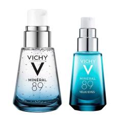 Vichy Minéral Kit - Hidratante para Olhos + Hidratante Facial para Tod