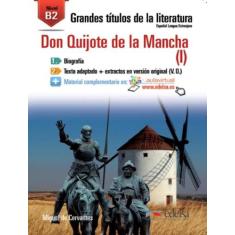 Livro - Don quijote de la mancha (i) - gtl b2