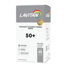 Suplemento Vitamínico-Mineral Lavitan Sênior 50+ 60 comprimidos - CIME