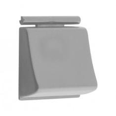 Tecla De ABS Para Acabamento Docol Cinza Censi