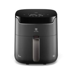 Fritadeira Air Fryer Electrolux por Rita Lobo 5,6L Digital Cinza Economia de Energia 1400W (EAF45)