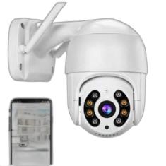 Câmera Ip Wifi Gira 320 Ptz Dome Resistente Domme Hd Ip Wifi