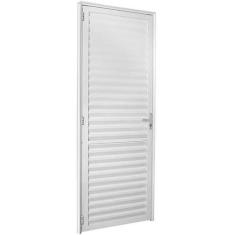 Porta Palheta Alumínio Linha 25 COM VENTILAÇÃO - Prover Esquadrias, 21