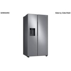 Refrigerador RS60 Samsung Side by Side Inverter 602 Litros com All Aro