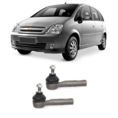 Terminal de Direção Chevrolet Meriva Dianteiro 2002 Até 2012 Flex Auto