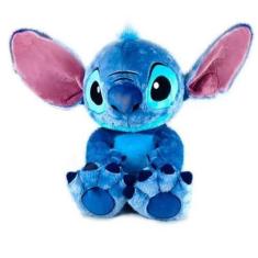 Pelúcia Disney Big Feet Stitch G F0045-1 - FUN, Azul, Único