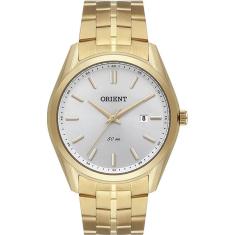 Relógio Orient Masculino Eternal Dourado Mgss1210 S1kx